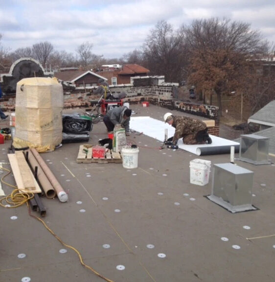 How often should a flat roof be replaced?