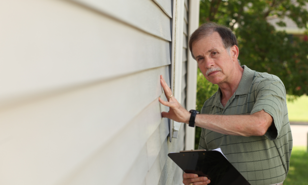 When should I replace the siding on my home or business?