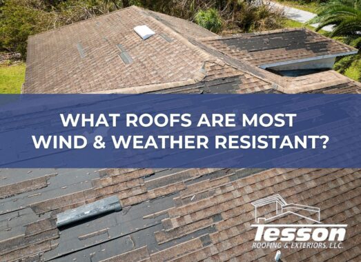 What Roofs Are Most Wind & Weather Resistant?