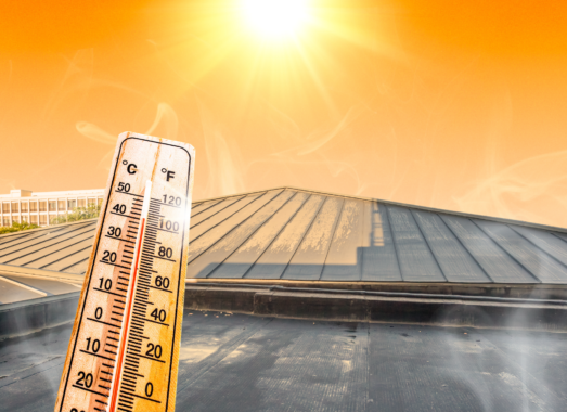 How to Keep Metal Roofs Cool During High Temperatures