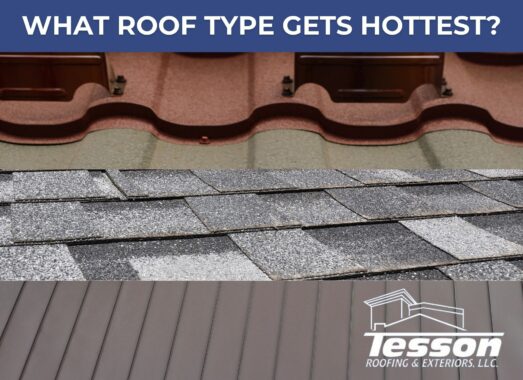 What Types of Roofs Get Hottest? How to Reduce Heat on Roofs
