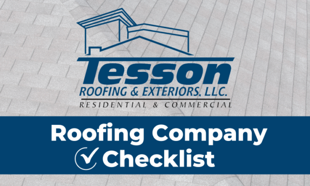 How to decide what roofing company is best for you: A Checklist