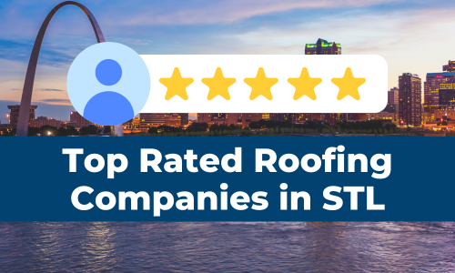 Compare the top 5 rated Roofing companies in the Greater St. Louis Area