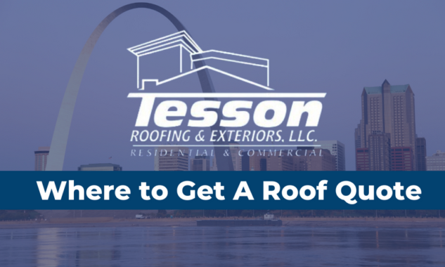 Where St. Louis area residents can get a free quote on roof replacement