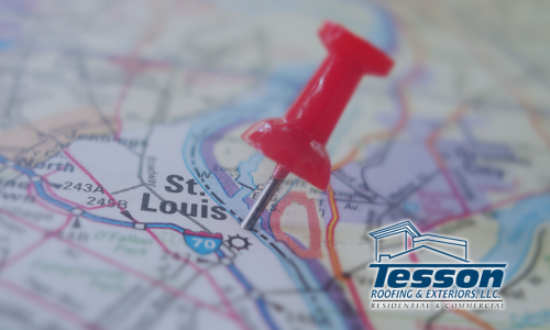 Why St. Louisans turn to Tesson for Roofing and Exterior Work