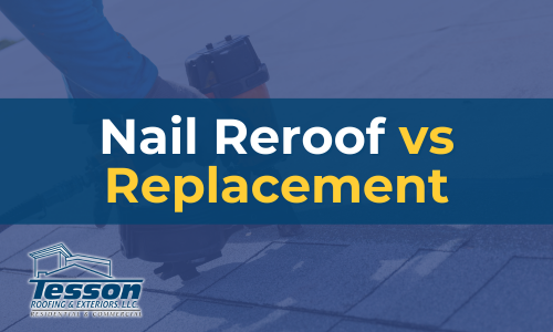What is a Nail-Over Reroof vs a Roof Replacement