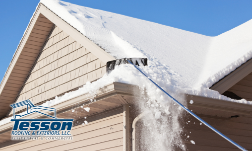 Does Raking Off Your Roof Cause Damage? | When to call a professional Roofer