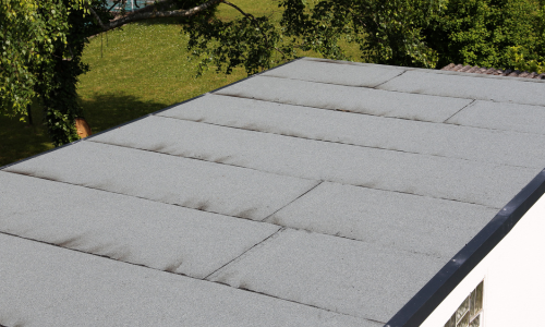 Tesson flat roof